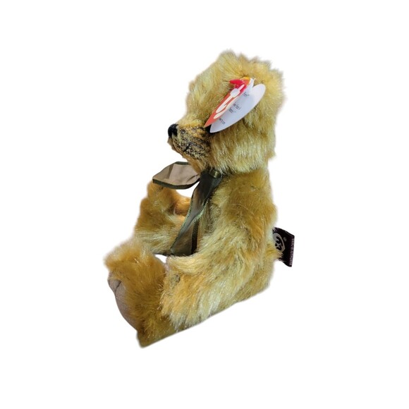 Ty Attic Treasures Fern the Bear Give Peas A Chance Vtg 2000 - Picture 2 of 7